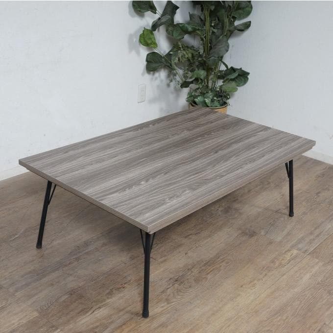 【新品】こたつテーブル　スタイリッシュ　アイアン脚　アウトレット