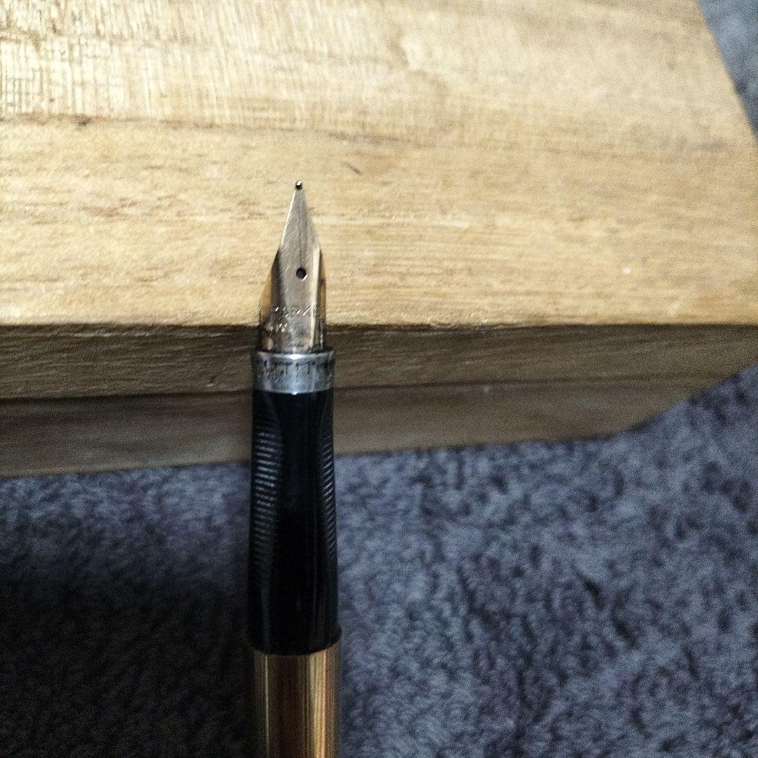 14K Parker ゴールド 万年筆