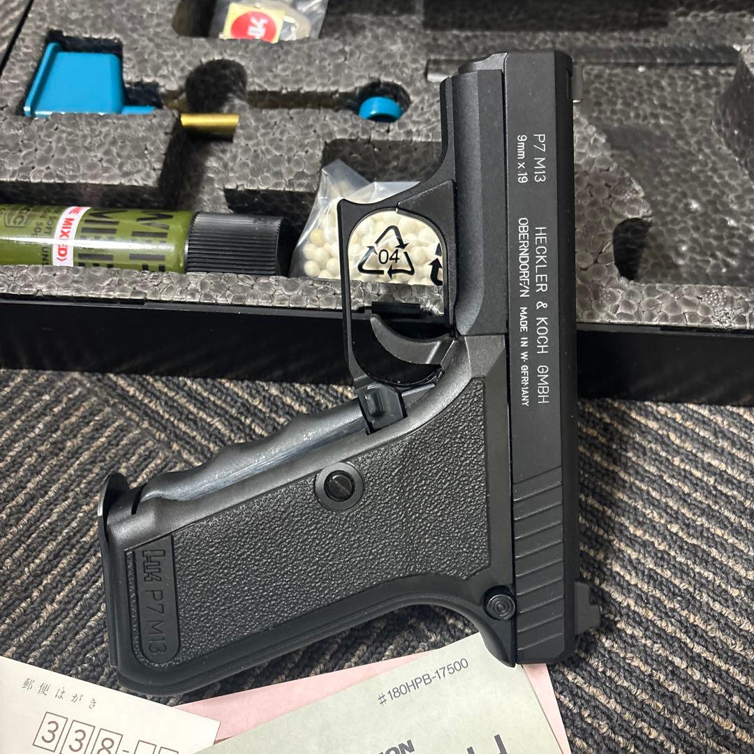 MGC HK P7 M13 モデルガン　HECKLER & KOCH P7M13