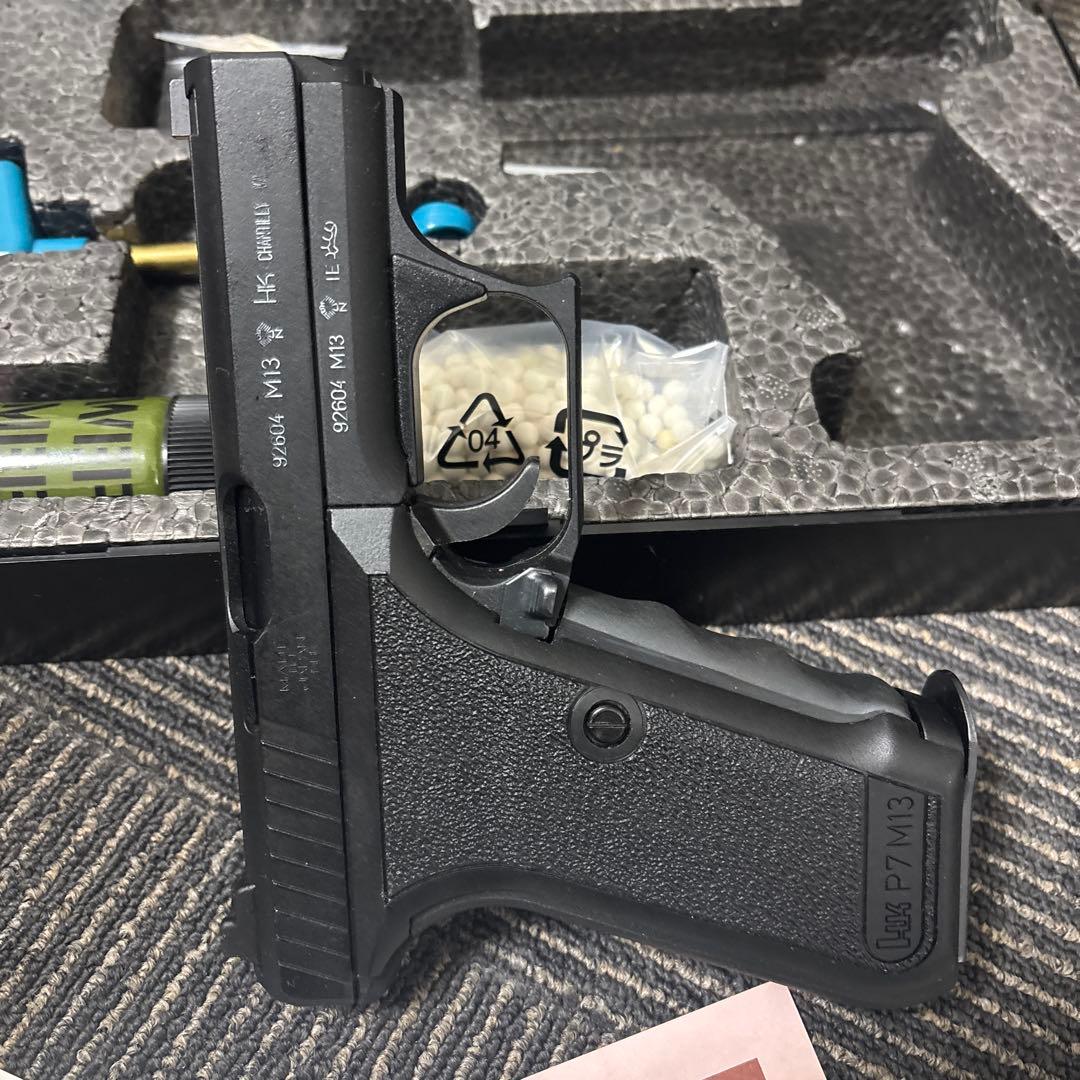 MGC HK P7 M13 モデルガン　HECKLER & KOCH P7M13