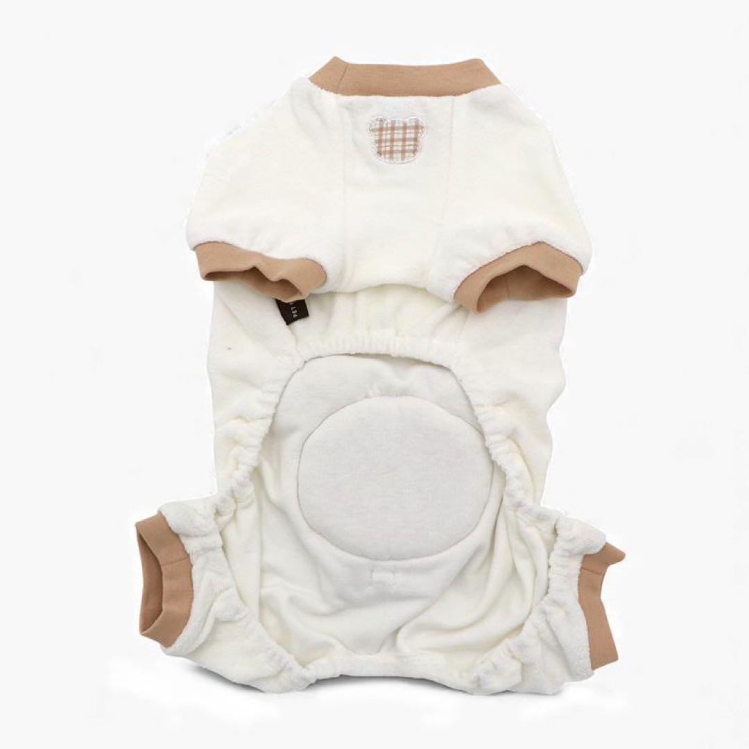 新作 サーモキープ PET PARADISE クマモチーフ犬服 小型犬用