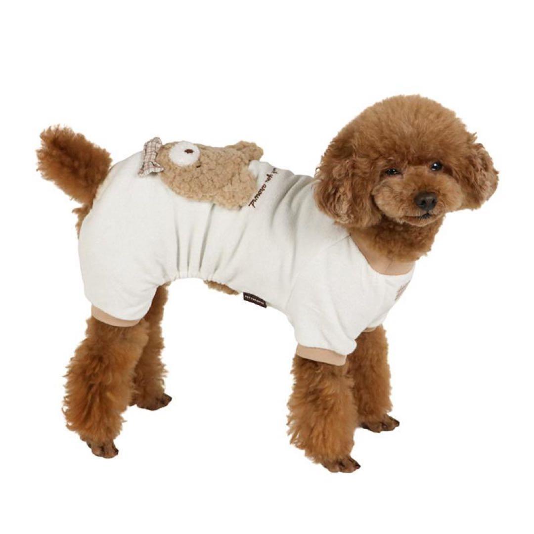 新作 サーモキープ PET PARADISE クマモチーフ犬服 小型犬用