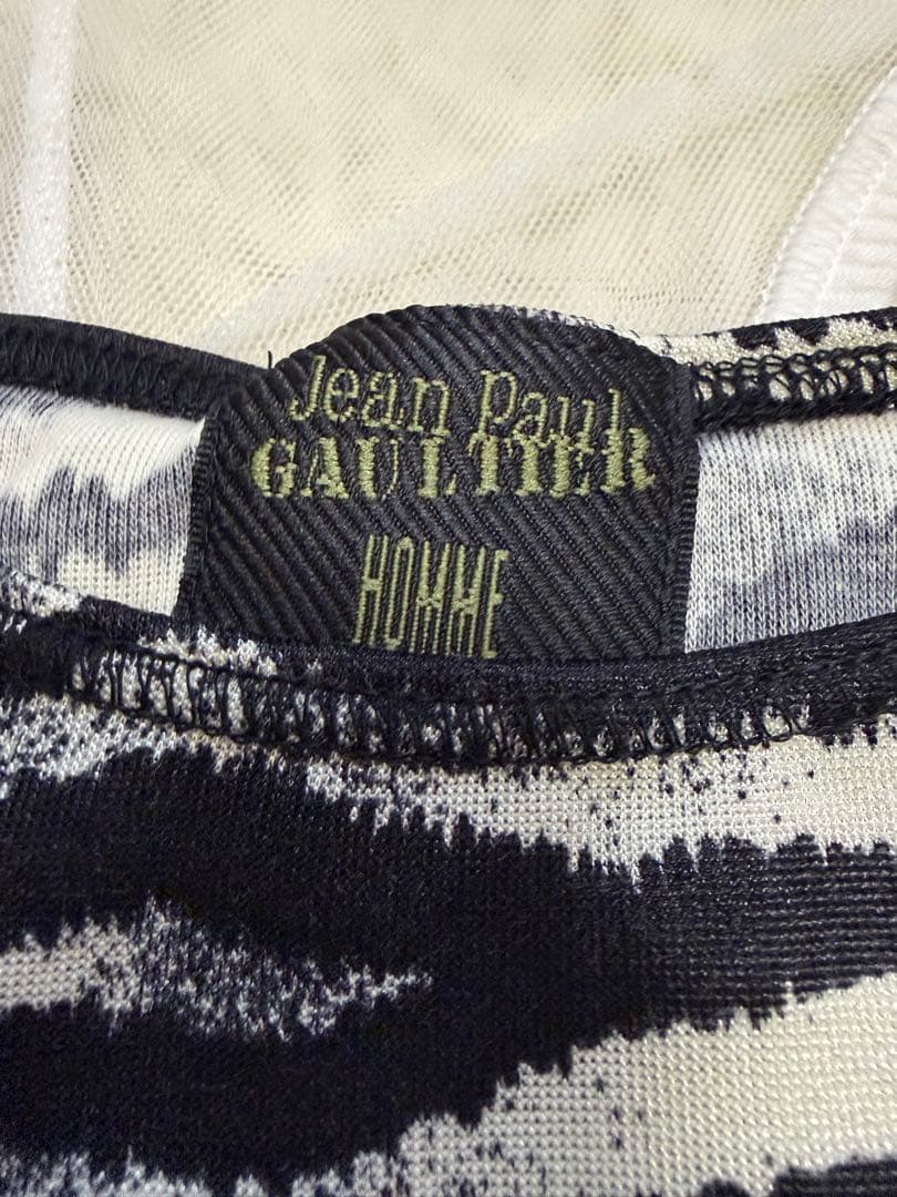 Jean Paul Gaultier　ゼブラ