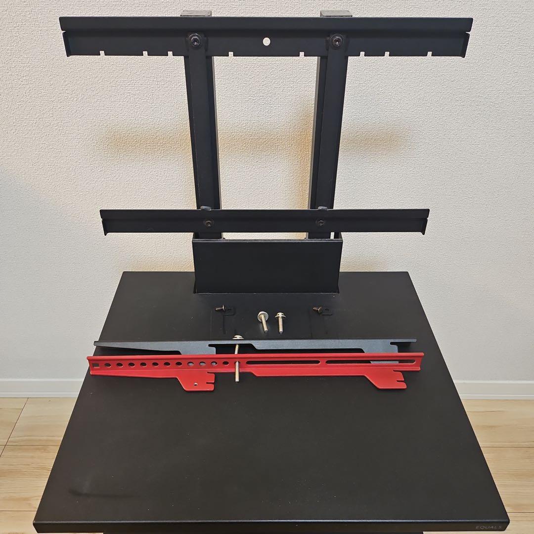 【ジャンク】WALL 壁寄せ テレビスタンド 棚板