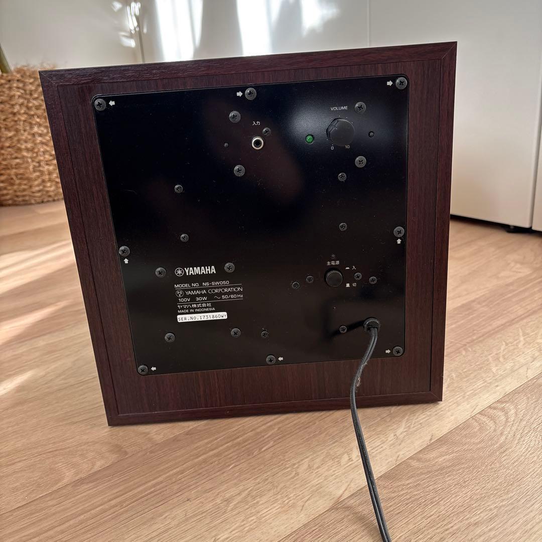 Yamaha NS-SW050 サブウーファー