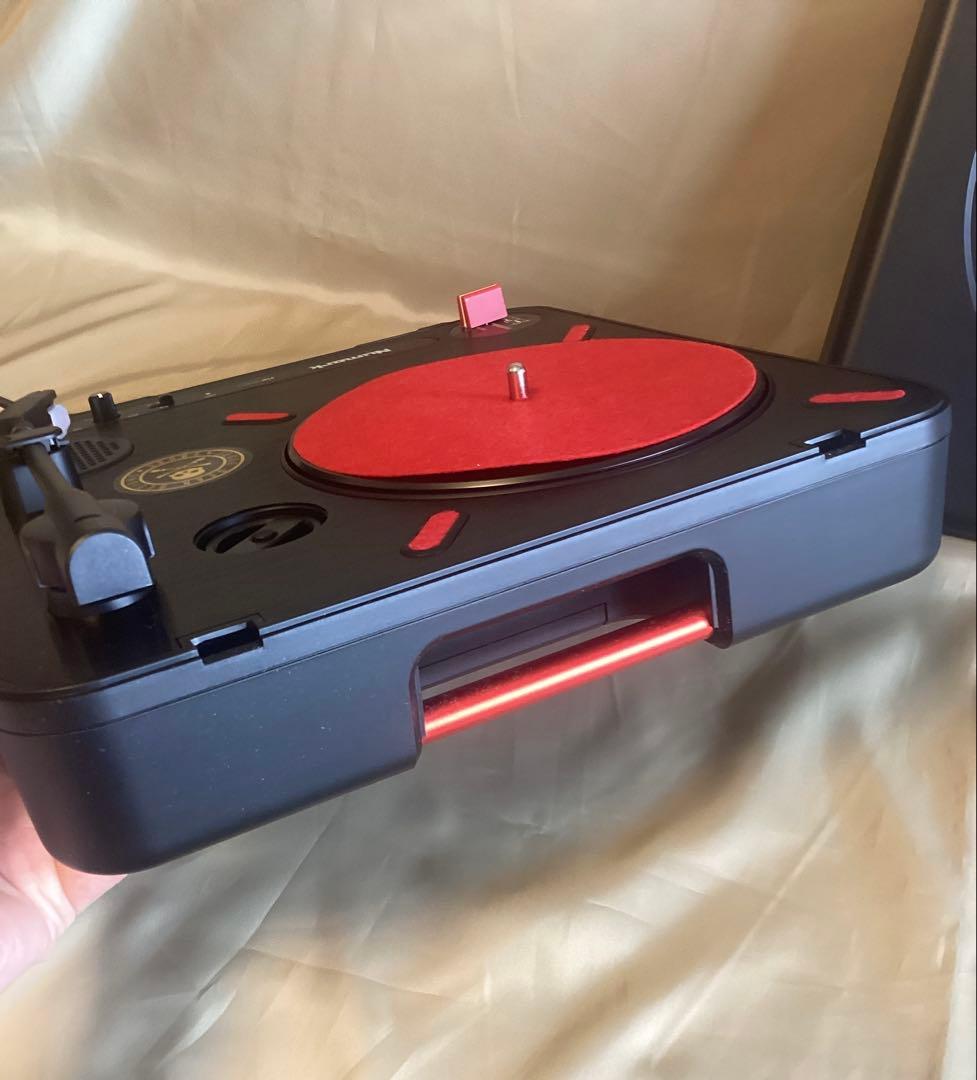 Numark PT01 Scratch + スクラッチ用カスタムフェーダー交換済