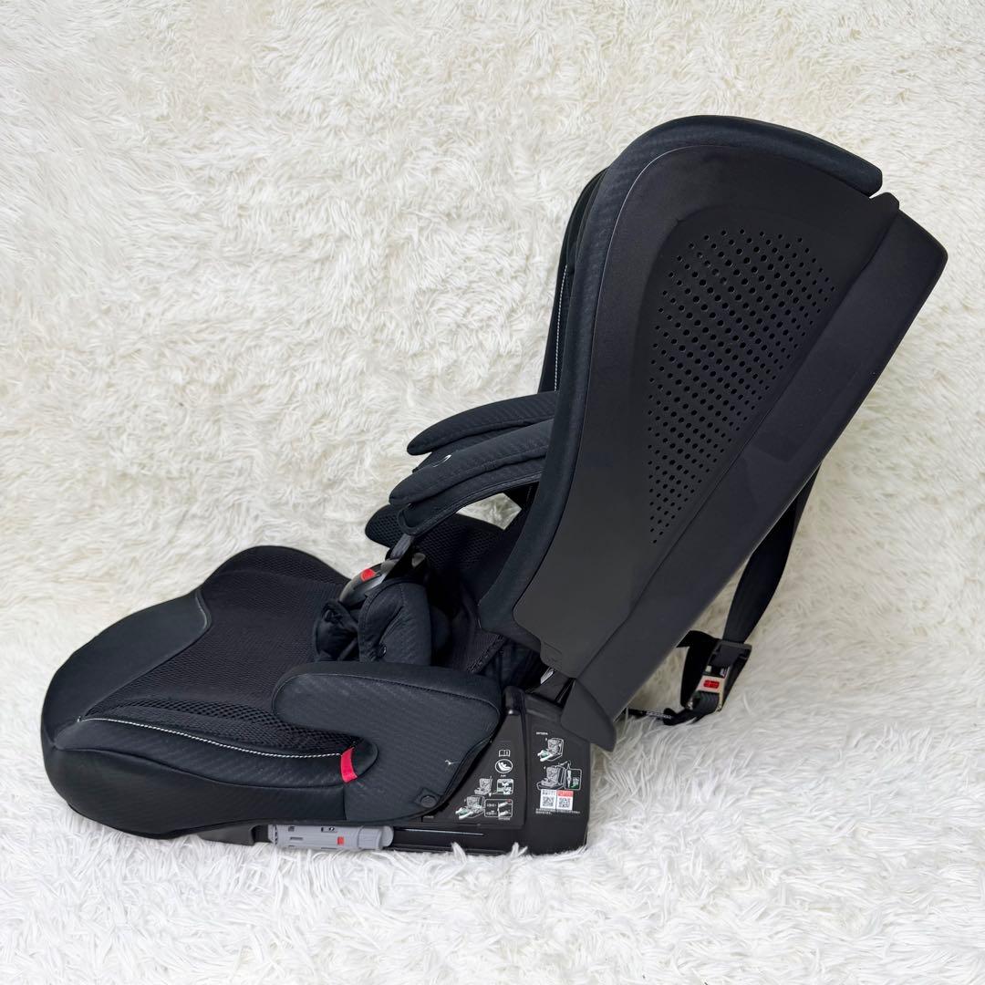 美品 AILEBEBE パパット2 プレミアム カーボンブラック ジュニアシート