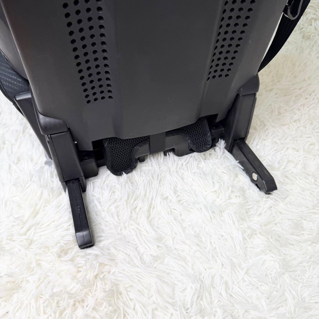 美品 AILEBEBE パパット2 プレミアム カーボンブラック ジュニアシート