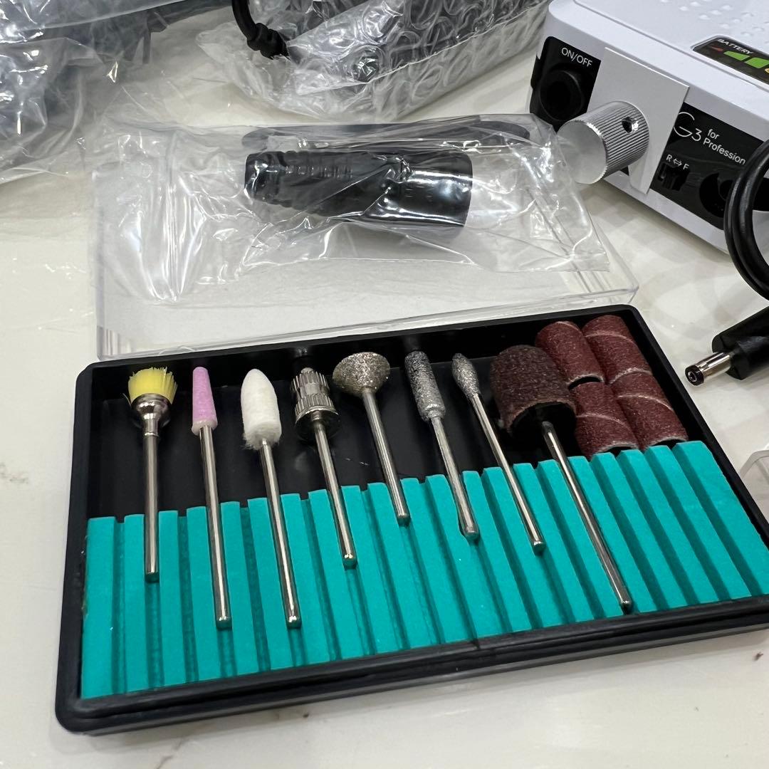 ②ネイル用 URAWA ネイルマシン ミニターネイルフィニッシャーウラワ-G3