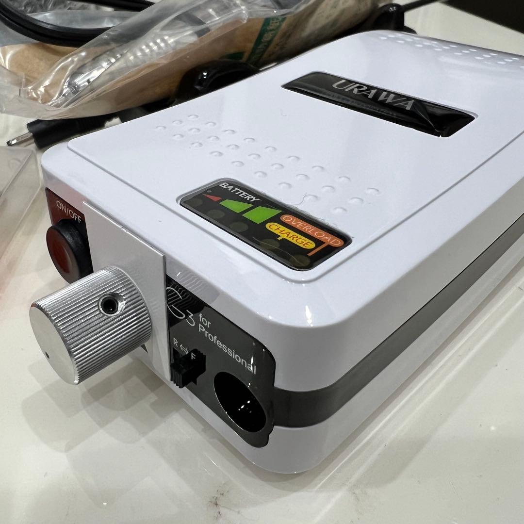 ②ネイル用 URAWA ネイルマシン ミニターネイルフィニッシャーウラワ-G3