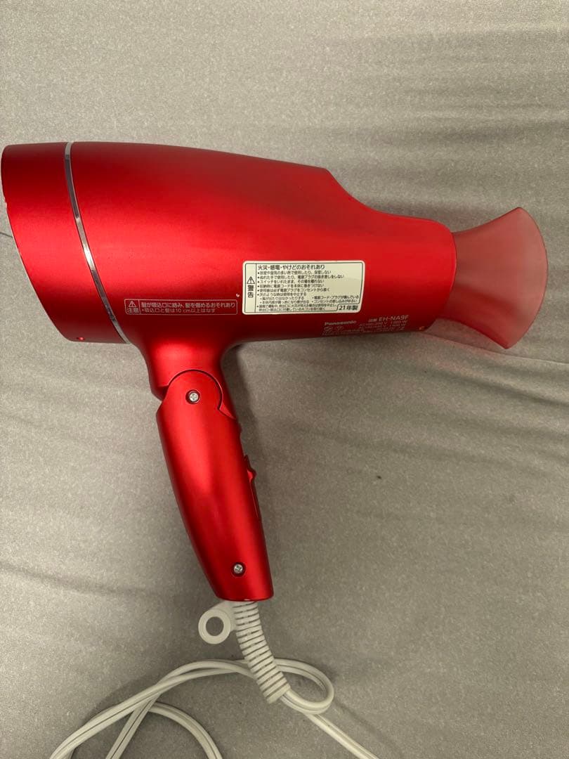 海外利用可能　Panasonic EH NA9F RP ナノイードライヤー