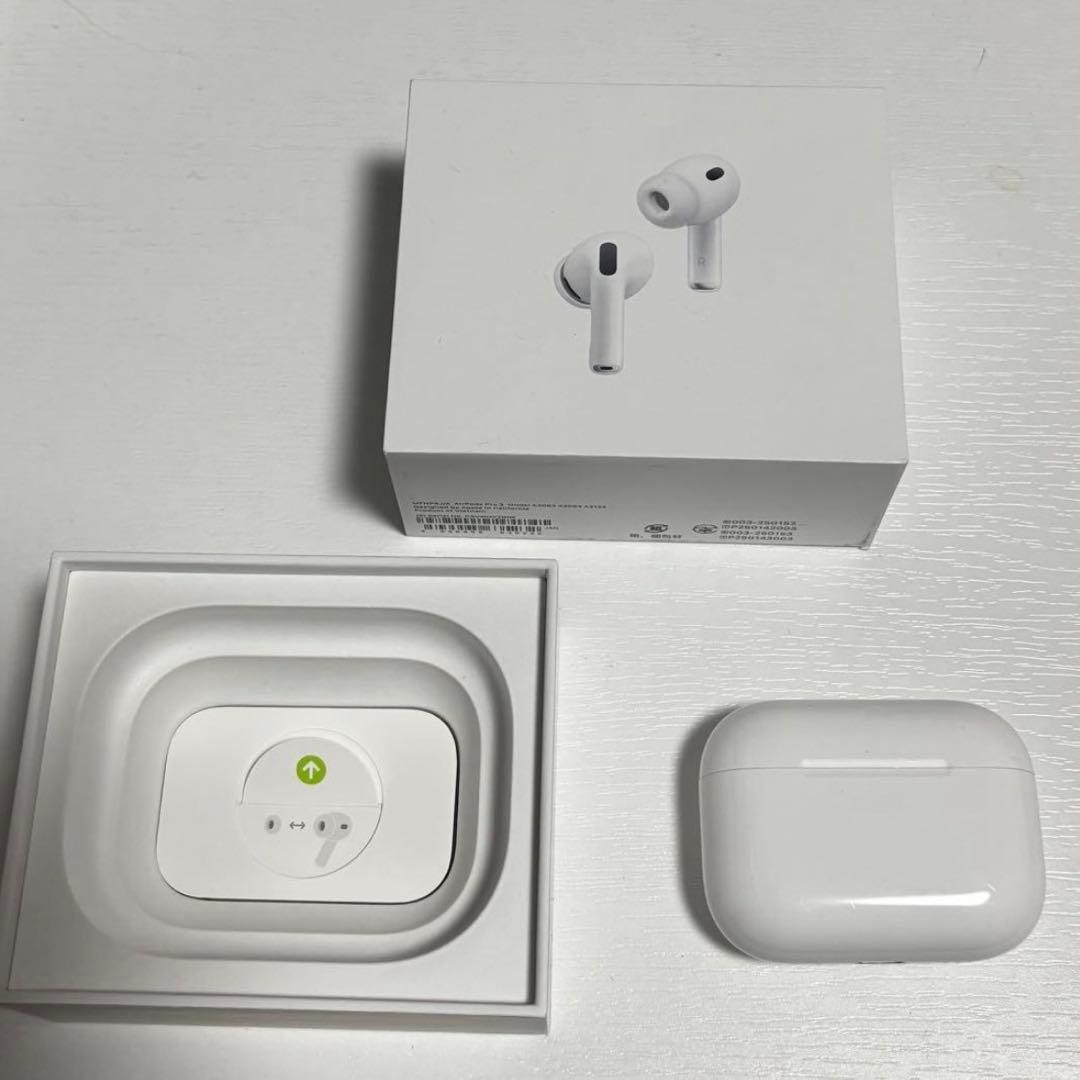 AirPods Pro 3 本体　apple storeで購入