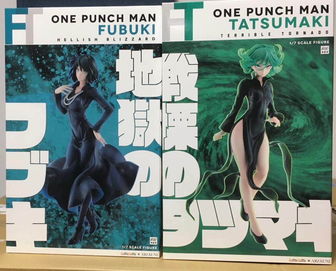 AMAKUNI ワンパンマン タツマキ&フブキ フィギュアセット