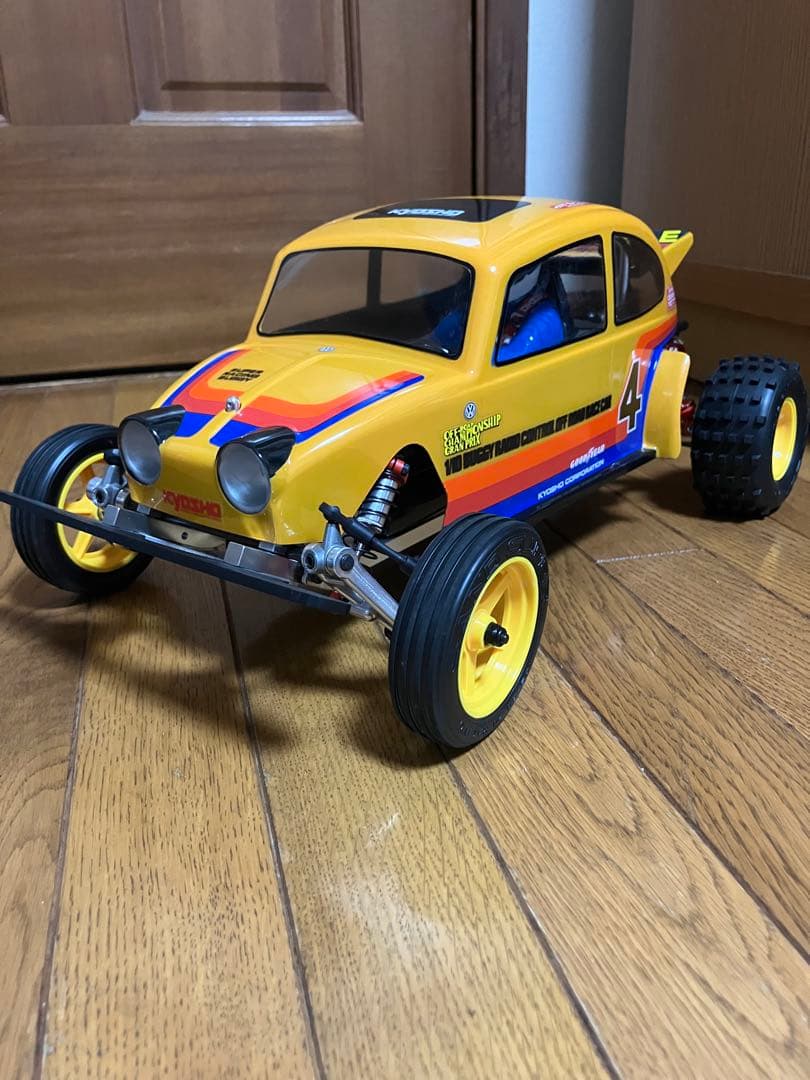【8日まで値引】京商BEETLE オフロードバギー　ル・マン240Sモーター付属