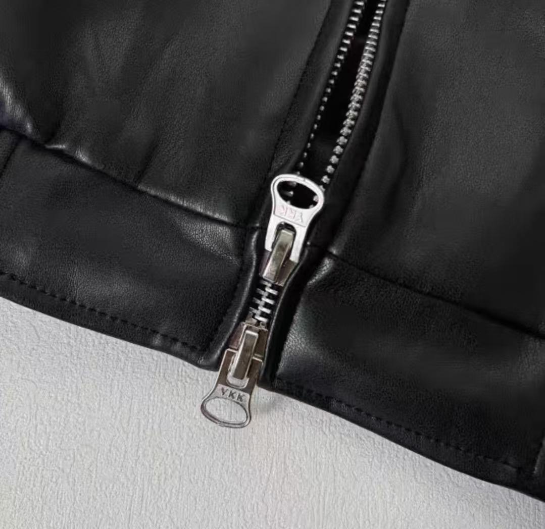 BEAMS ビームスレザーブルゾンジャケット