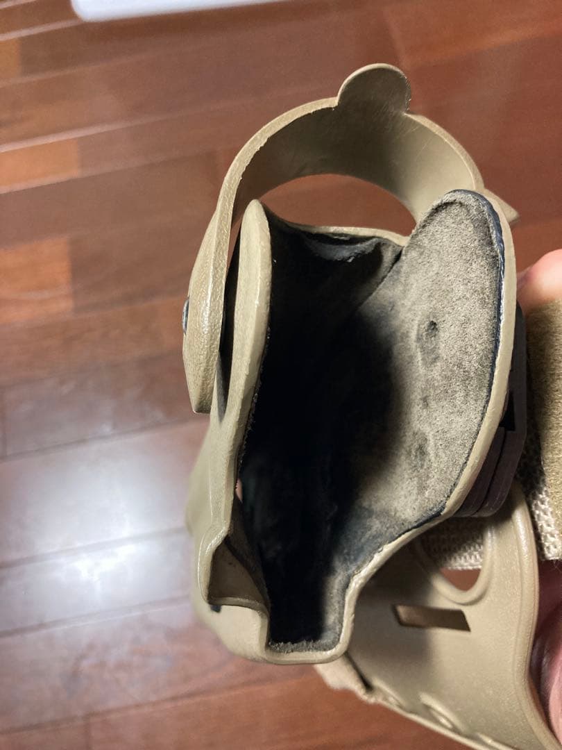 Safariland タンカラー ホルスター（左利き用）