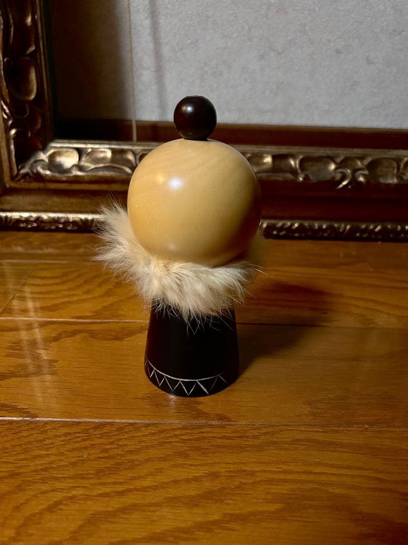 作家さん　マトリョーシカ　こけし