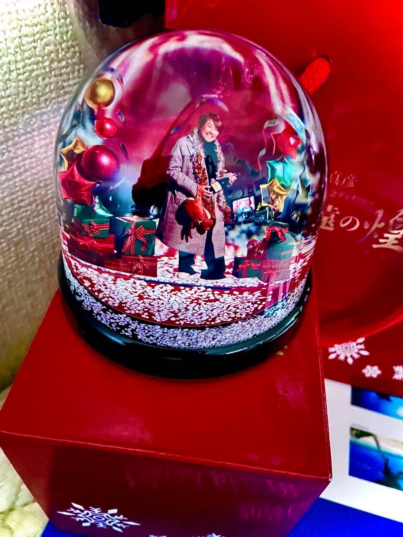 近藤真彦　45周年記念ディナーショー　永遠の煌めき スノードーム 2025年