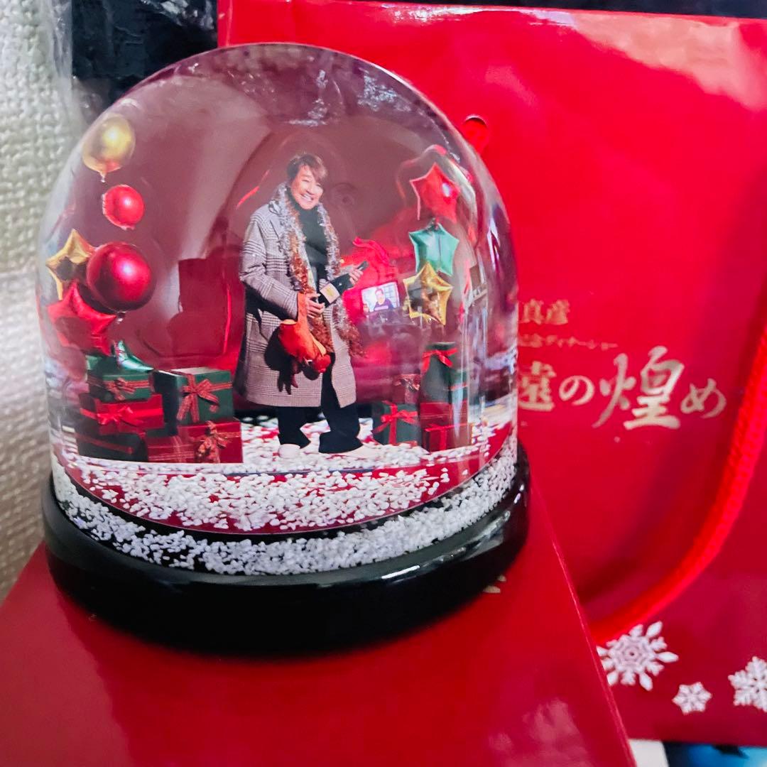 近藤真彦　45周年記念ディナーショー　永遠の煌めき スノードーム 2025年