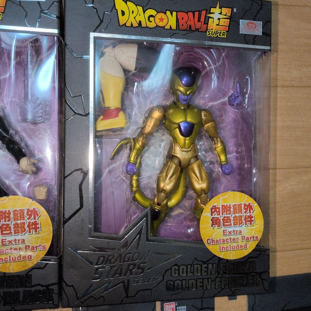 お年玉セール❢　ゴジータ等　ドラゴンスターズ海外フィギュア　ドラゴンボール超5体