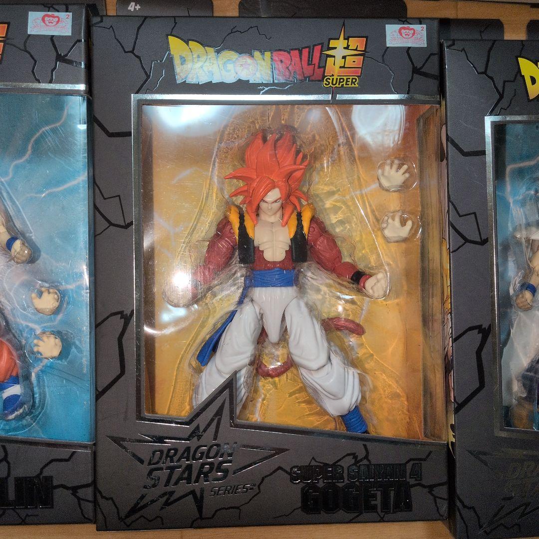 お年玉セール❢　ゴジータ等　ドラゴンスターズ海外フィギュア　ドラゴンボール超5体