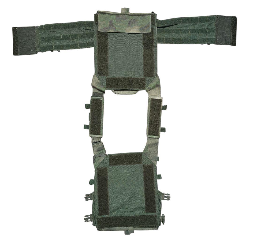 実物 ANA M2 プレートキャリア a tacs fg ロシア 装備 タルコフ