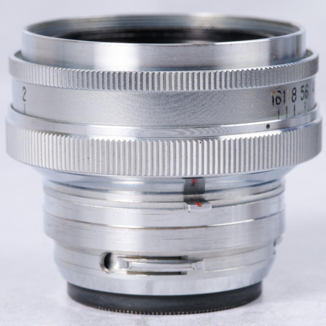Nikon NIKKOR-H.C 5cm f2 / View Finder など