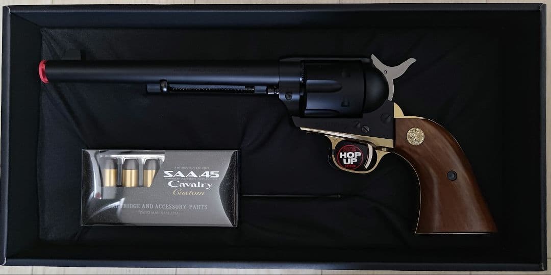 ぶた様用) 東京マルイ SAA.45 キャバルリー 7 1/2インチ カスタム