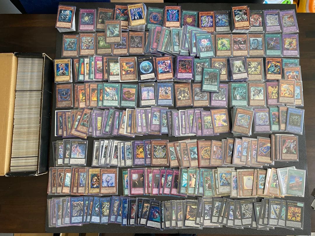 約1500枚 遊戯王引退品