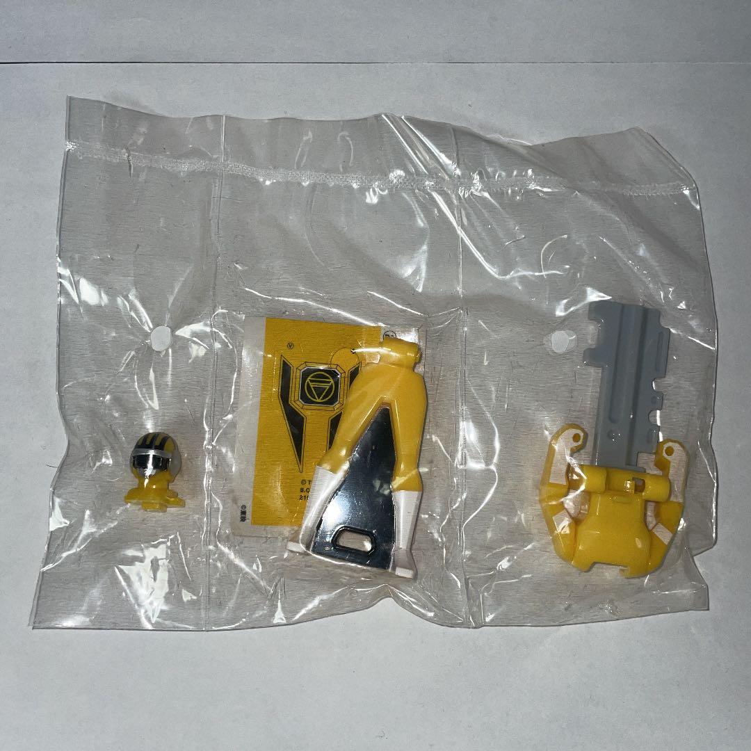 【希少】【在庫ラスト】海賊戦隊ゴーカイジャー　レンジャーキー　イエローフォー