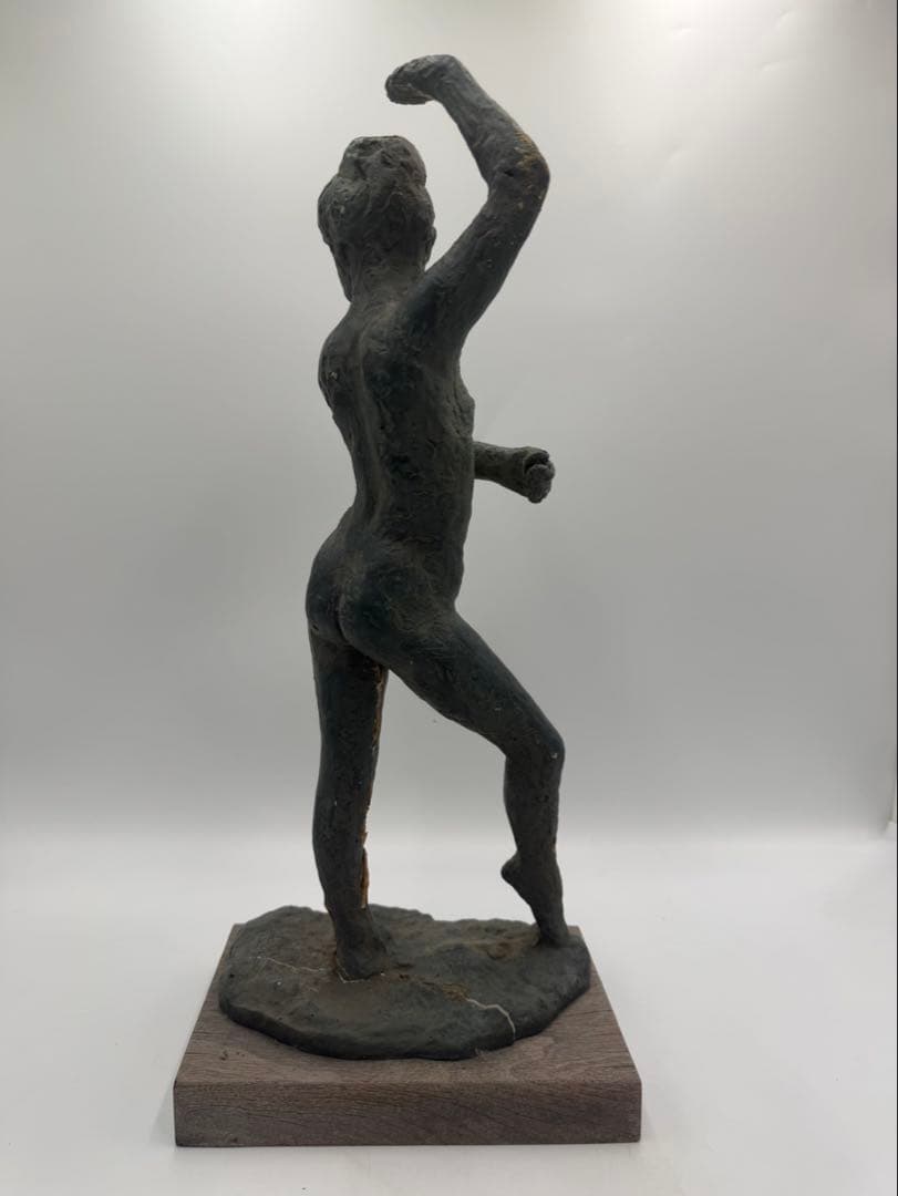 裸婦立像　像　オブジェ　現代工芸　彫刻　現代美術