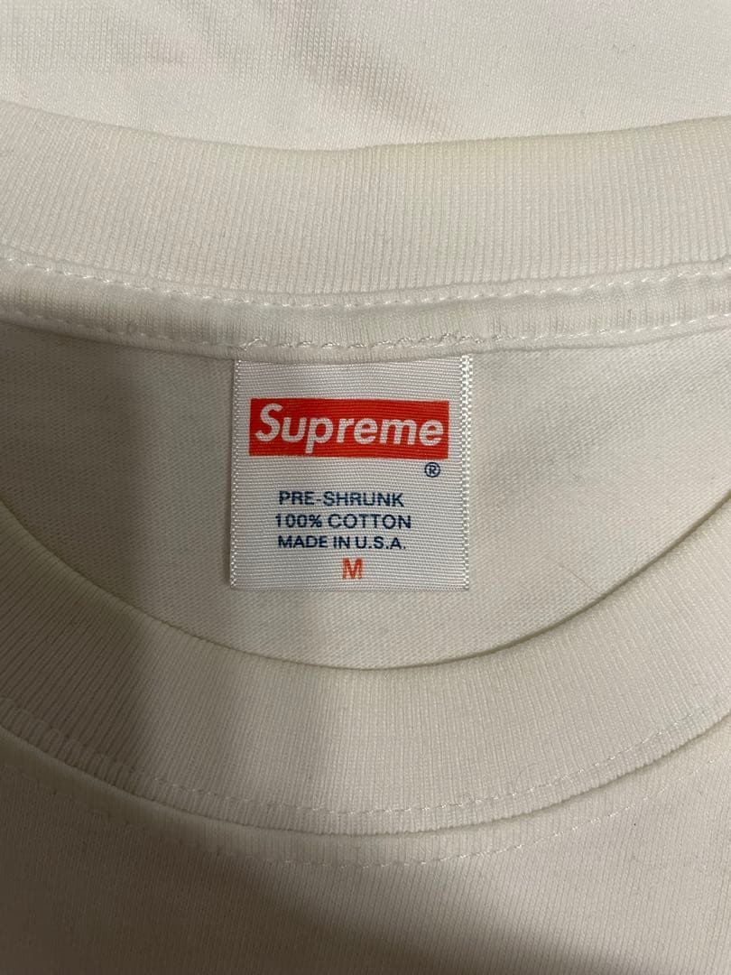 【激レア】SUPREME Kermit 白Mサイズ