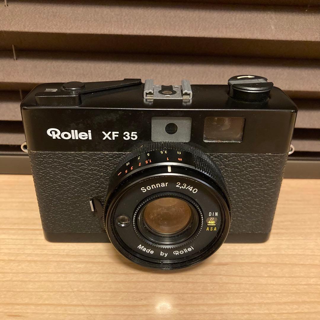 Rollei ローライ XF 35 コンパクトフィルムカメラ 現状品