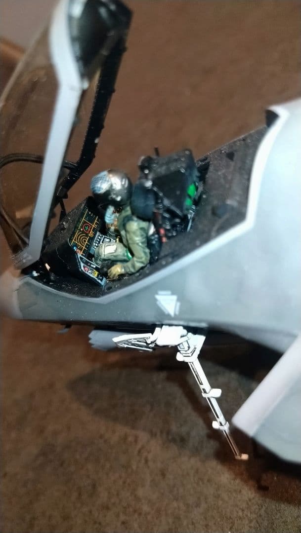 タミヤF３５A型　航空自衛隊仕様