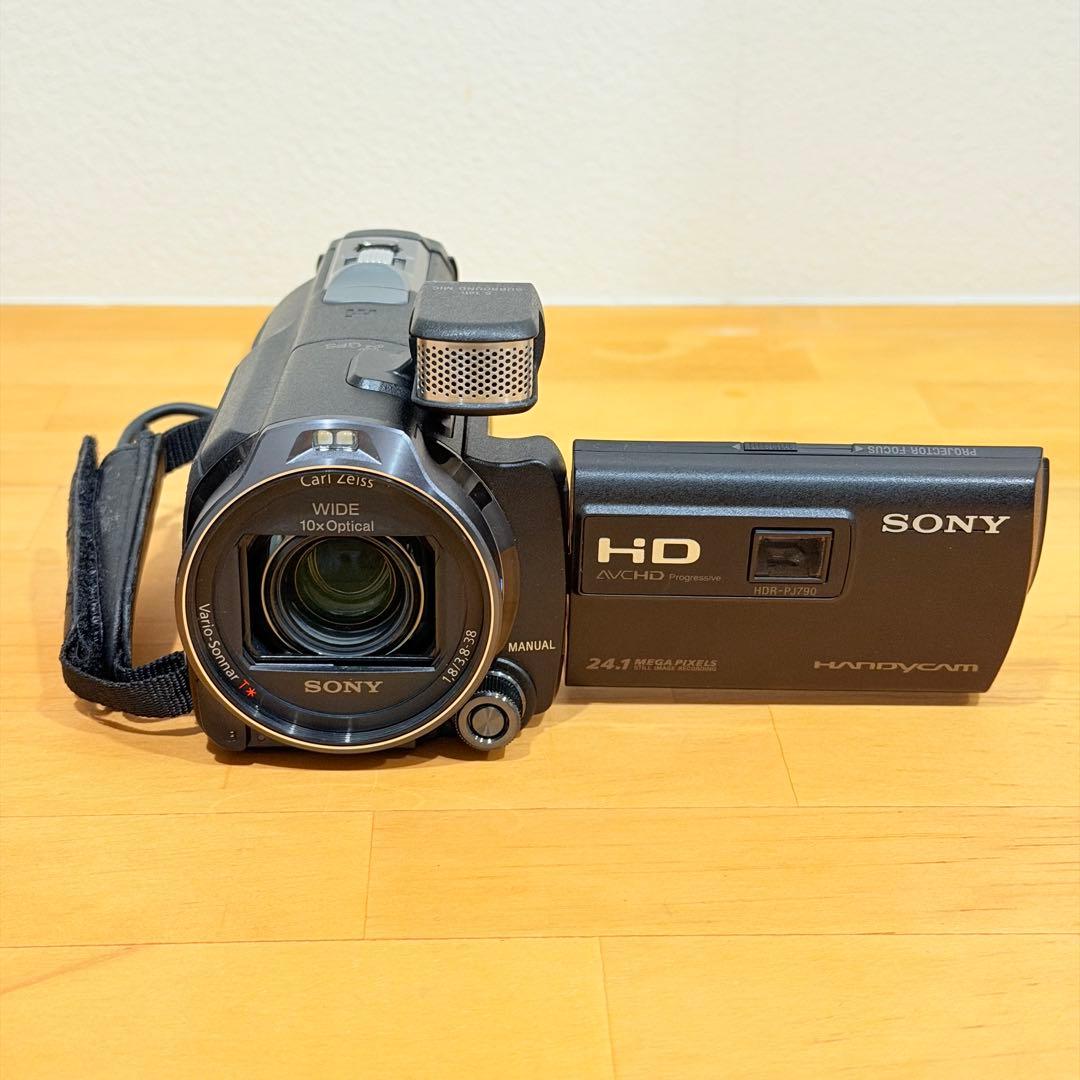 付属品多数　SONY HDR-PJ790V ビデオカメラ　ソニー