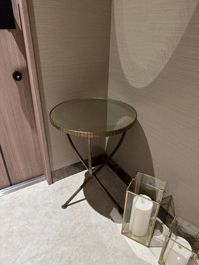 パスタ Crate & Barrel クレートアンドバレル サイドテーブル