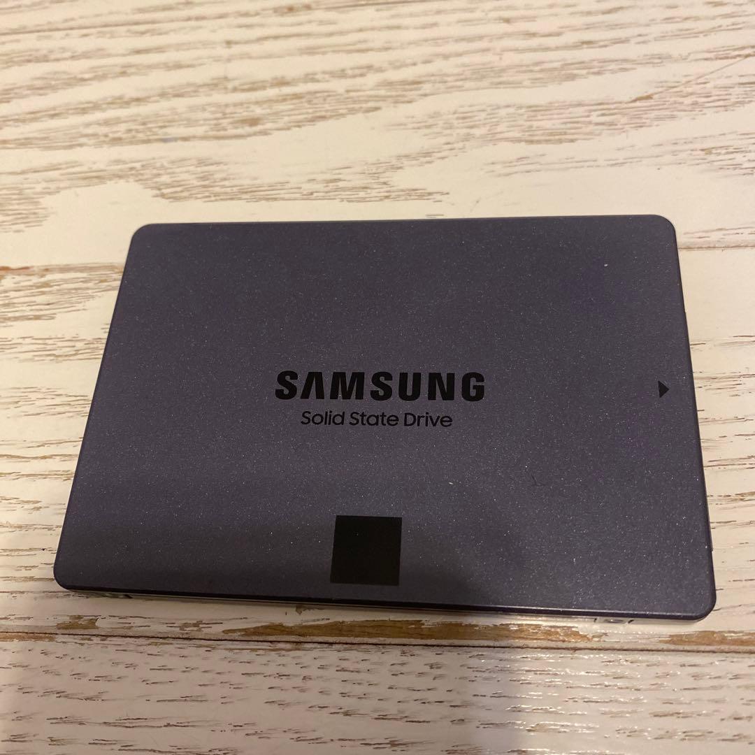 内蔵型SSD Samsung 860 QVO 1TB SSD