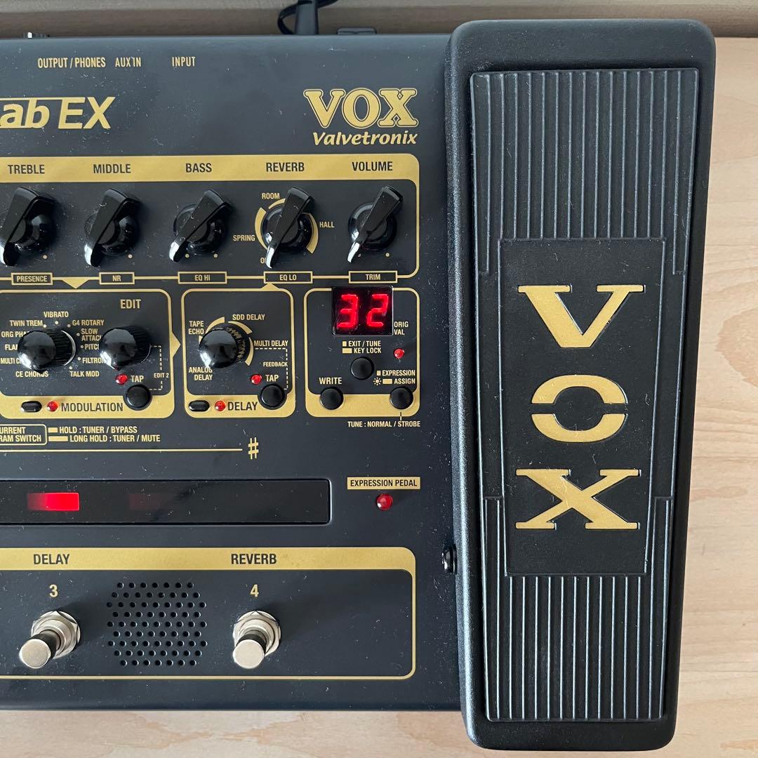 【美品】VOX ToneLab EX ⭐︎ギター用マルチ・エフェクター