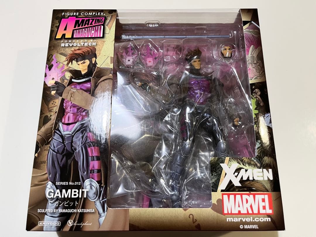 アメイジングヤマグチ 012 ガンビット　AMAZING YAMAGUCHI
