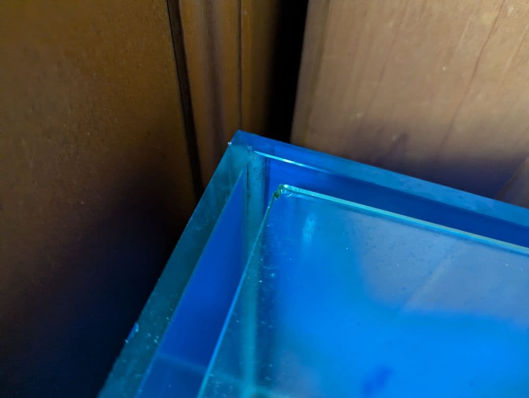 [東京都・発送不可]海水魚水槽セット レグラス900 QQ1 フィルターBig