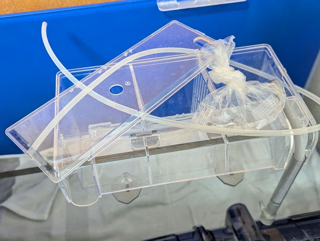 [東京都・発送不可]海水魚水槽セット レグラス900 QQ1 フィルターBig