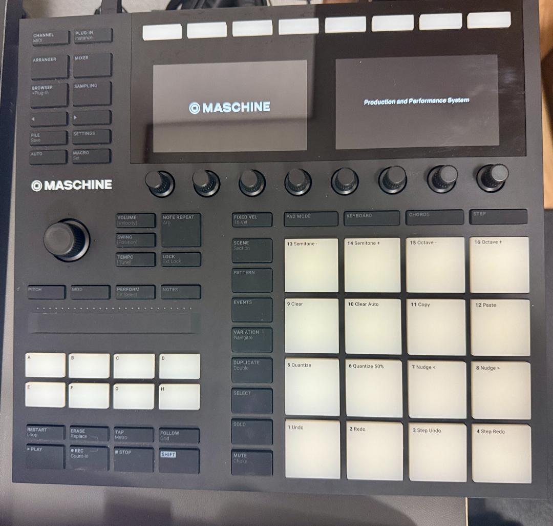 さ*ら様 s*a様 NATIVE Instruments MASCHINE MK