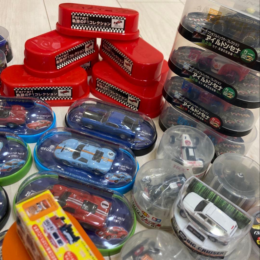 最終値下げ！　140個！缶コーヒーのおまけ　ミニカーコレクション 多数
