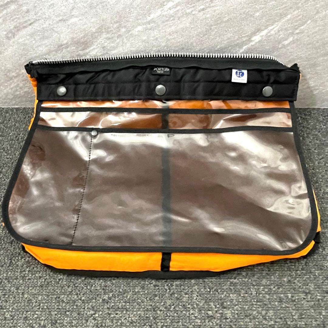 美品✨ PORTER タンカー ブリーフケース ブラック