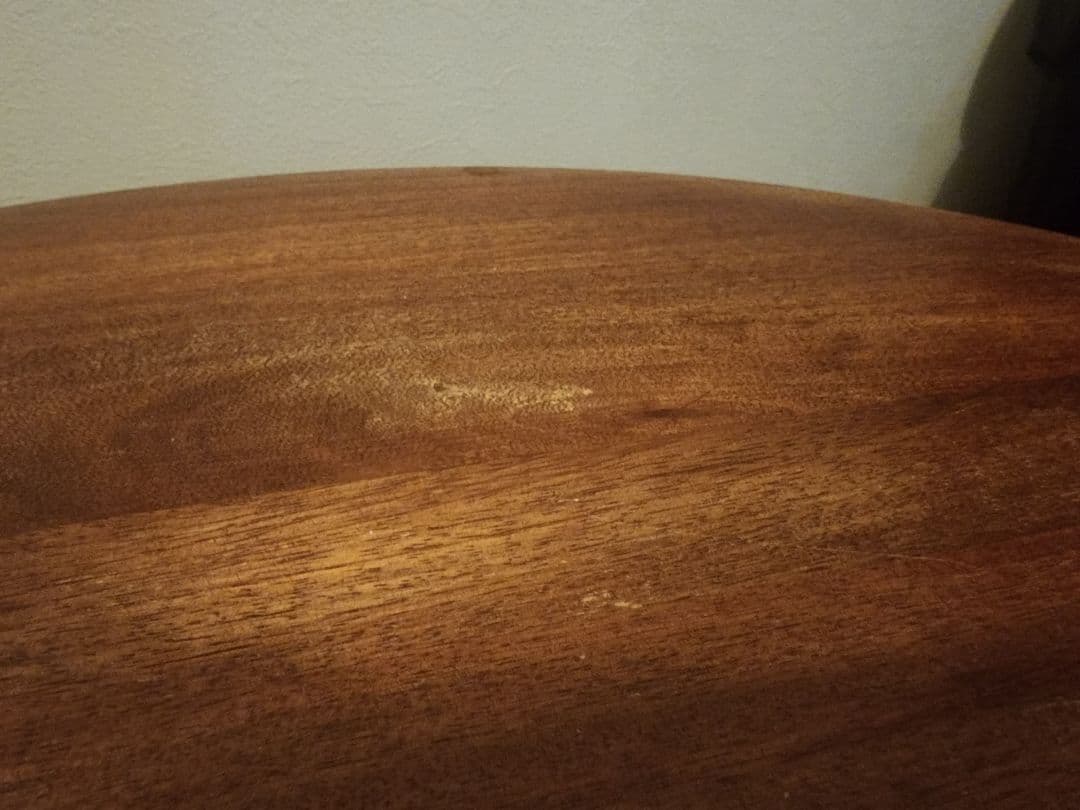 ZARA  ザラホーム ベベル ウッドテーブル 70 x 46 x 60