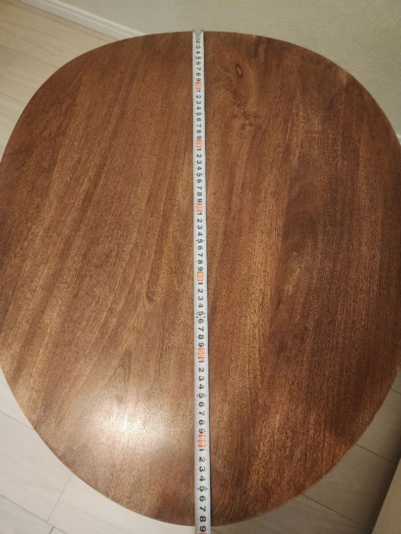 ZARA  ザラホーム ベベル ウッドテーブル 70 x 46 x 60