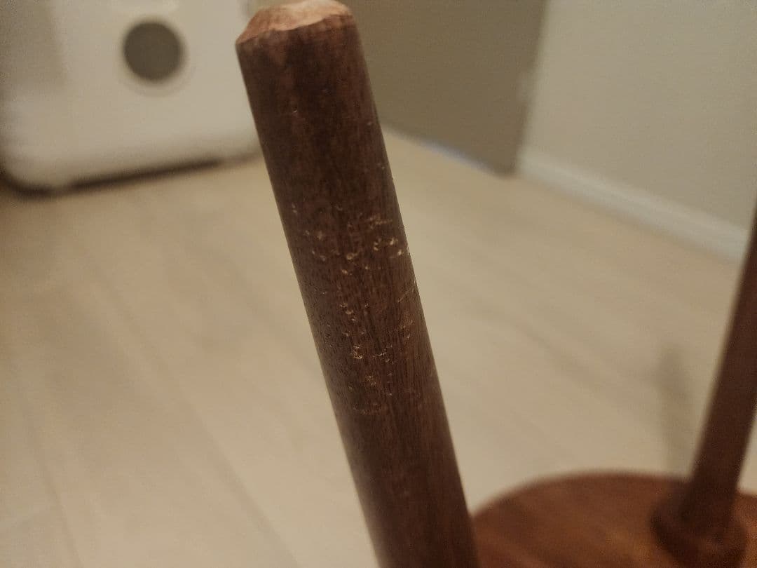 ZARA  ザラホーム ベベル ウッドテーブル 70 x 46 x 60