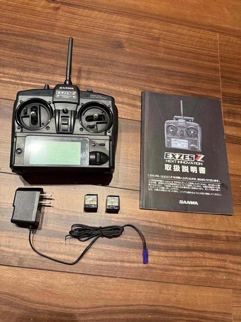 SANWA EXZES ZZ プロポ&受信器RX-842(2個)