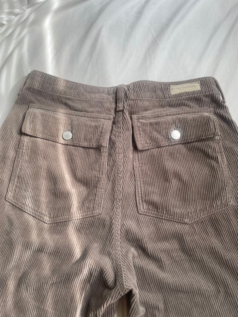 パンツ SHISHIKUI CORDUROY BAKER / BROWN