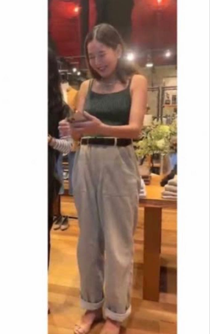 パンツ SHISHIKUI CORDUROY BAKER / BROWN